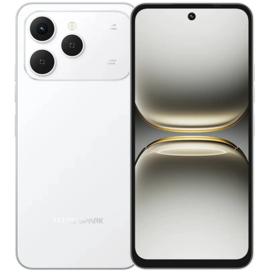 Смартфон Tecno Spark 40 8/256Gb White фото 1