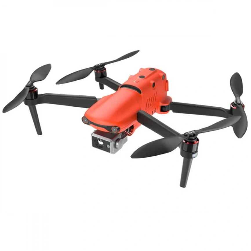 Квадрокоптер Autel Robotics EVO II Dual 320 Rugged Bundle Orange фото 2
