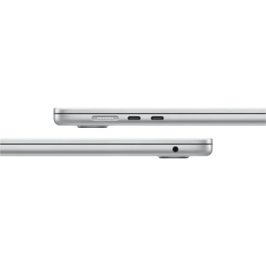 Ноутбук Apple MacBook Air (2025) 13 M4 10C CPU, 10C GPU/24Gb/512Gb SSD (MC654) Silver фото 5