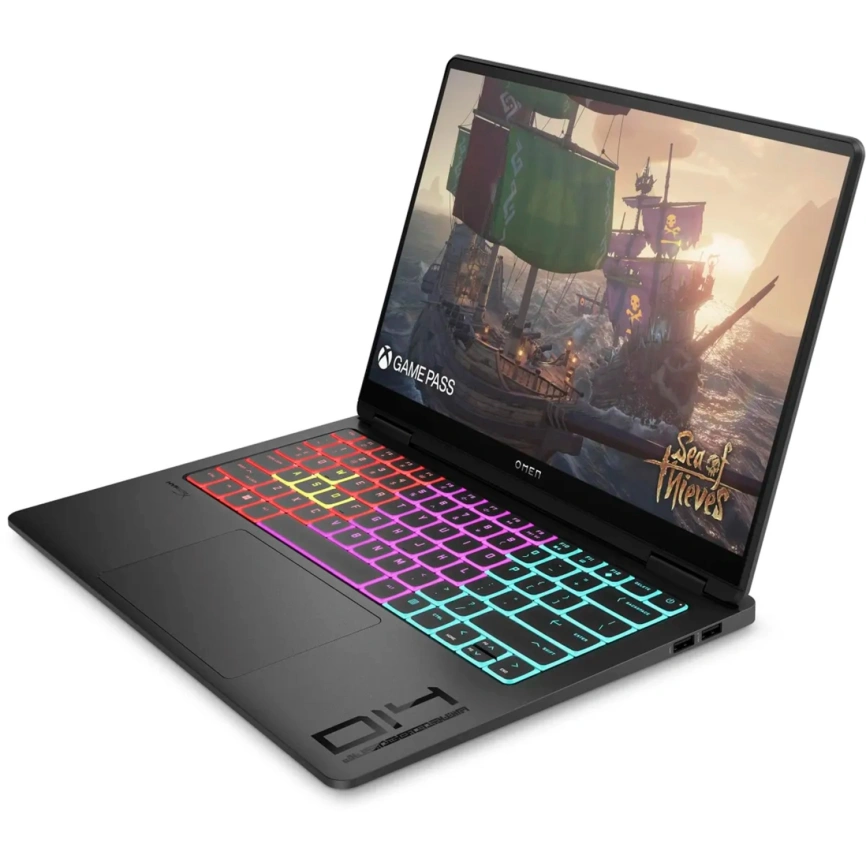 Ноутбук HP Omen 14-fb0020ci 14 2.8K OLED/ i7-155H Ultra/16Gb/512Gb SSD (A1AA7EA) Black фото 4