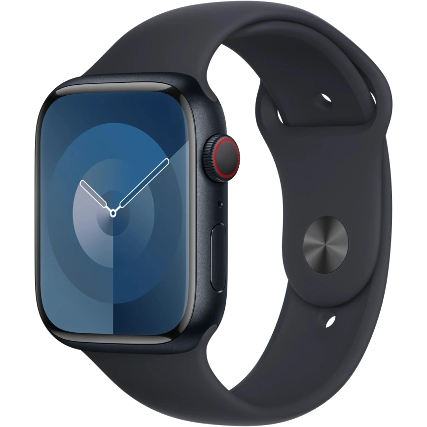 Ремешок Apple Watch 45mm Midnight Sport Band X/L (MU2F3) фото 3