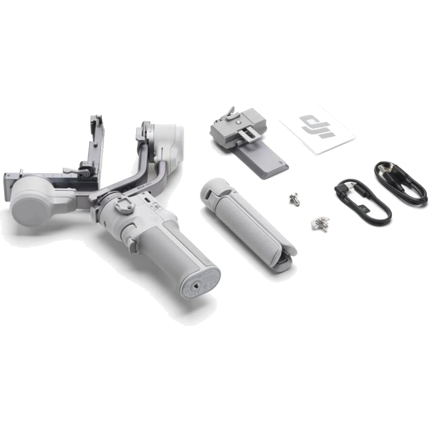 Электрический стабилизатор DJI RS 4 Mini Gray фото 2