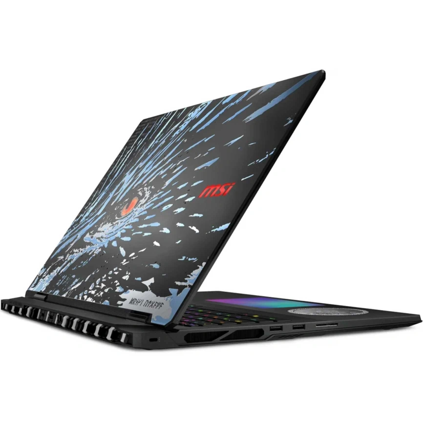 Ноутбук MSI Titan Dragon Edition 18 HX A2XWIG-1020RU 18 IPS/i9-285HX Ultra/64GB/4TB SSD (9S7-1824A5-1020) Black фото 1