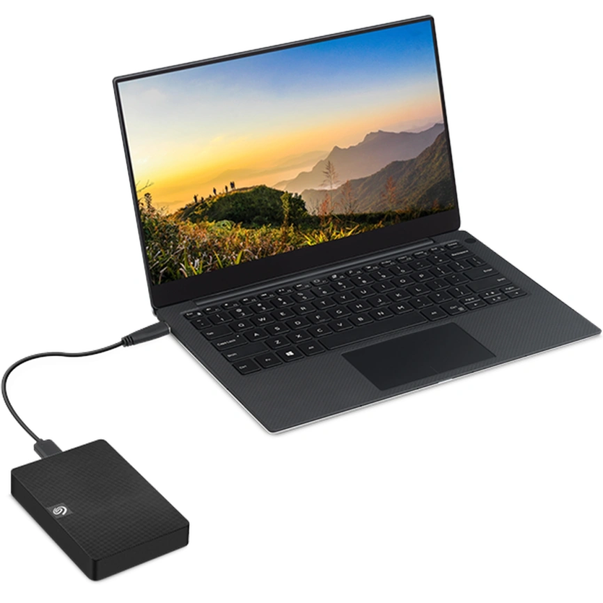 Внешний жесткий диск Seagate Expansion Portable Drive USB 3.0 4TB Black (STKM4000400) фото 8