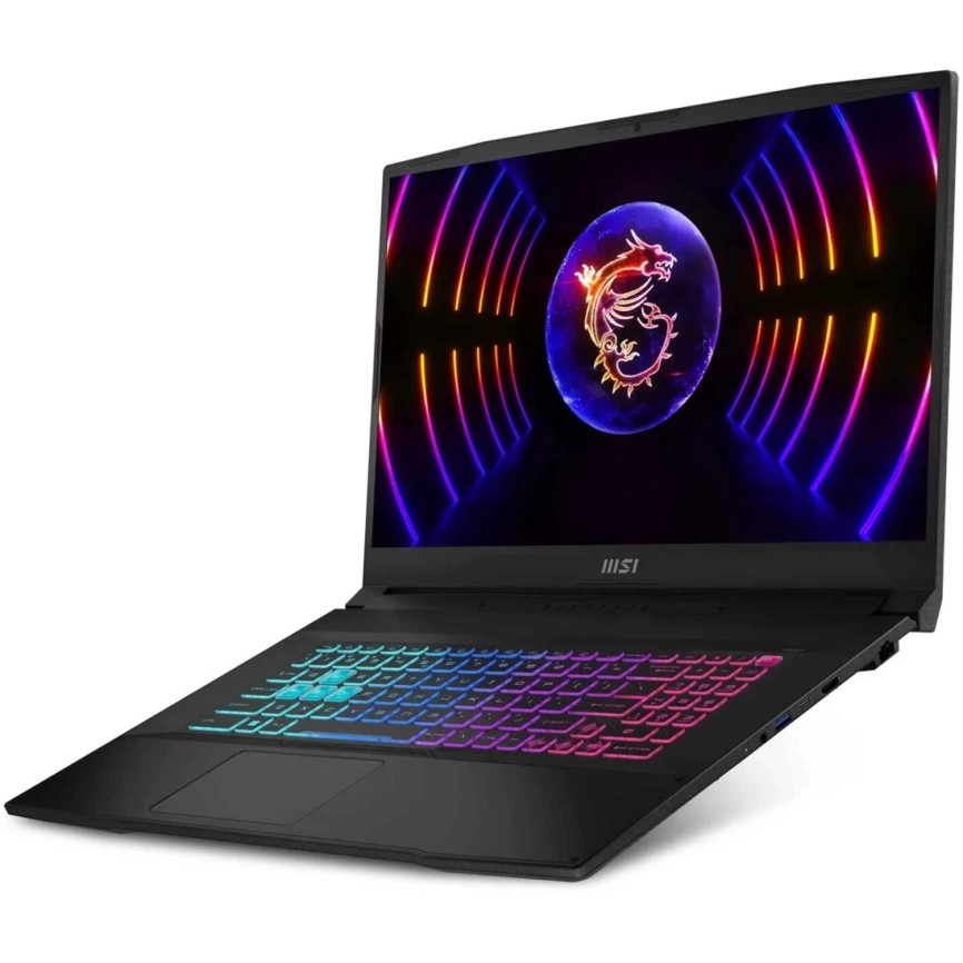 Ноутбук MSI Katana 17 B12VEK-1495XRU 17.3 IPS/ i5-12450H/16GB/1TB SSD (9S7-17L541-1495) Black фото 3