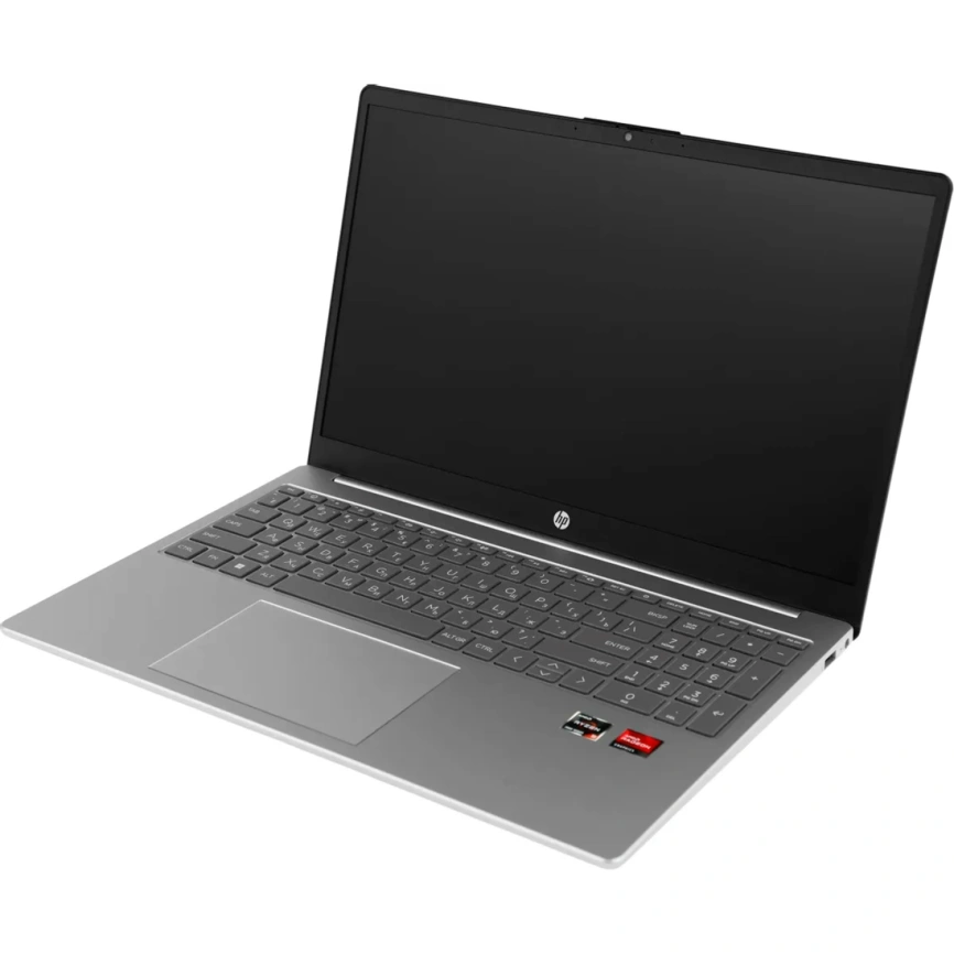 Ноутбук HP 15-fc0003nia 15.6 FHD IPS/ R5-7520U/8Gb/512Gb SSD (7K2M6EA) Silver фото 3