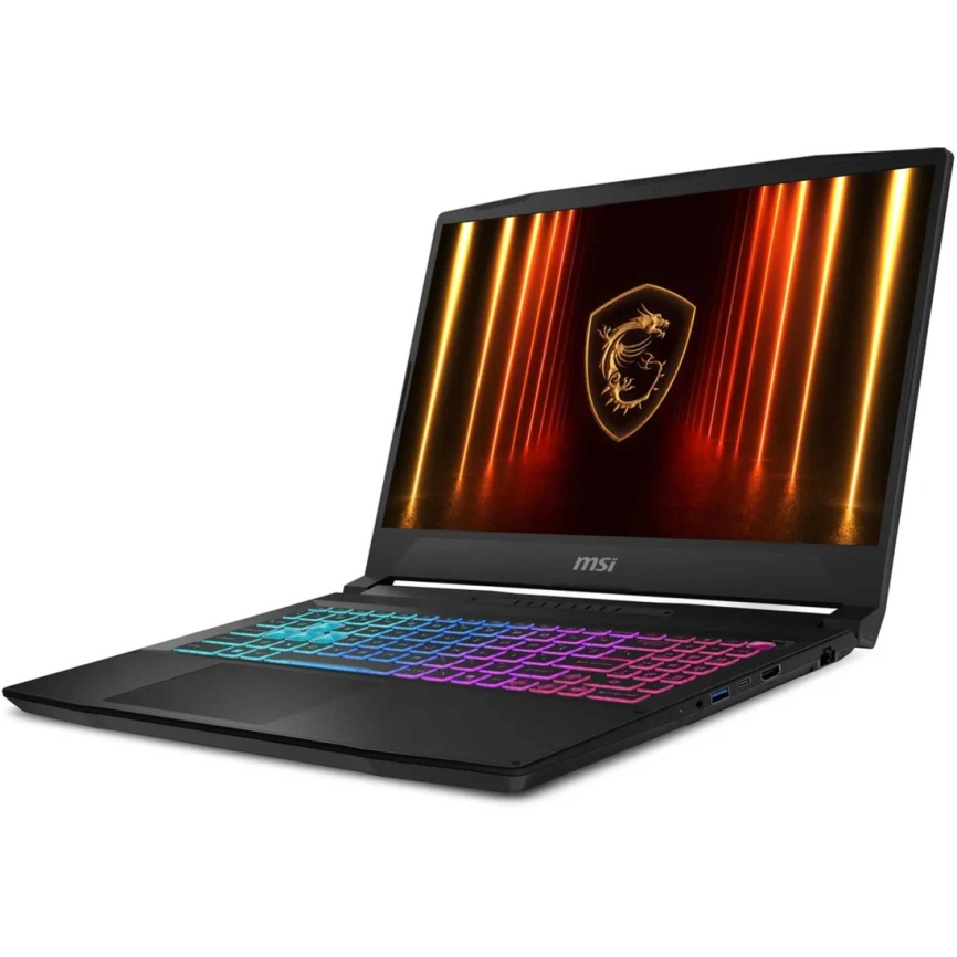 Ноутбук MSI Katana 15 HX B14WFK-617XRU 15.6 IPS/ i7-14650HX/16GB/1TB SSD (9S7-1587C1-617) Black фото 2