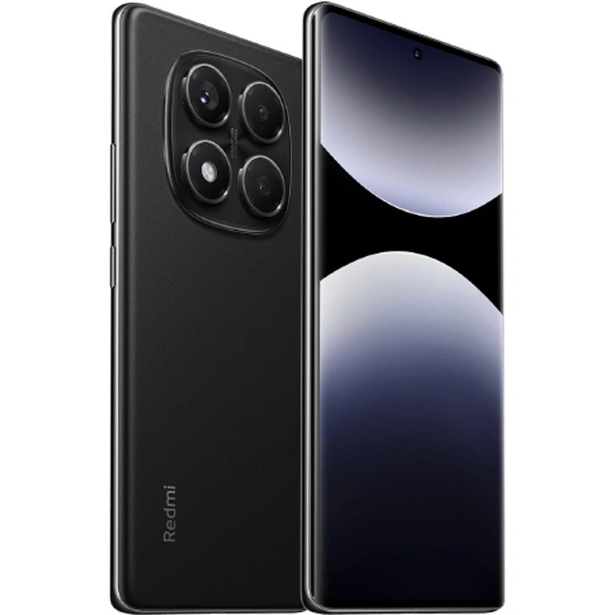 Смартфон Xiaomi Redmi Note 14 Pro 4G 8/256Gb Midnight Black Global Version фото 1