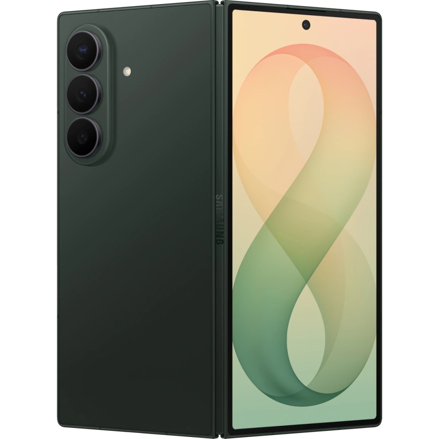 Смартфон Samsung Z Fold8 Ultra SM-F976B 16/1TB Green Shadow фото 1