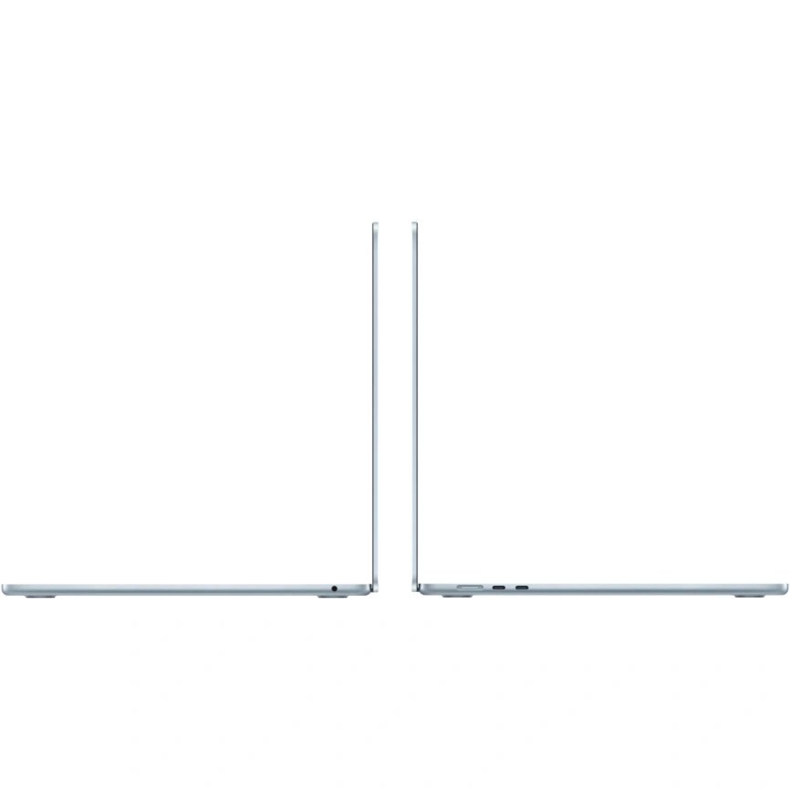 Ноутбук Apple MacBook Air (2025) 13 M4 10C CPU, 10C GPU/24Gb/512Gb SSD (MC6V4) Sky Blue фото 4