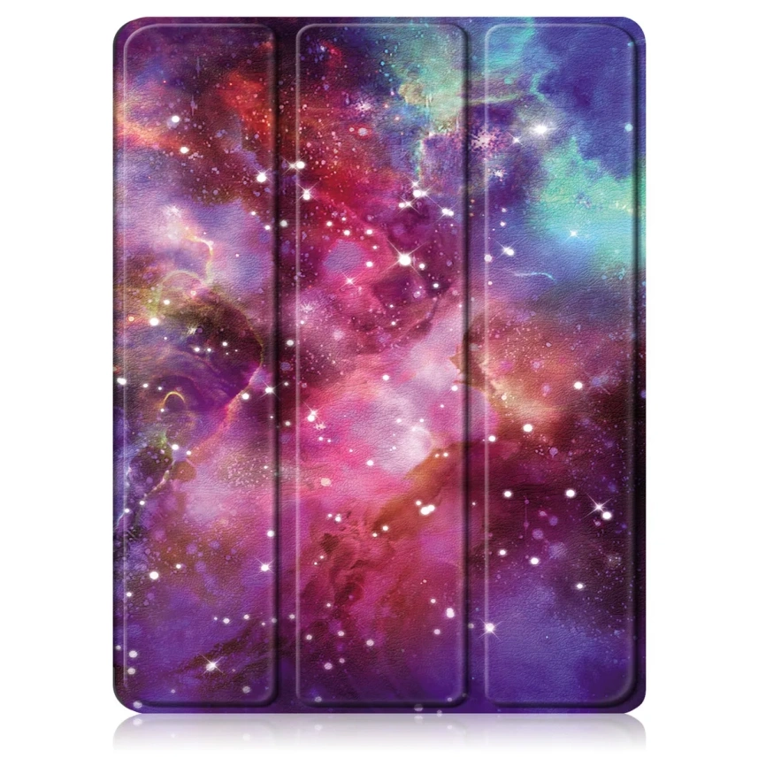 Чехол-книжка Lux Smart Case для XiaoMi Pad 5 с рисунком космос Color фото 1