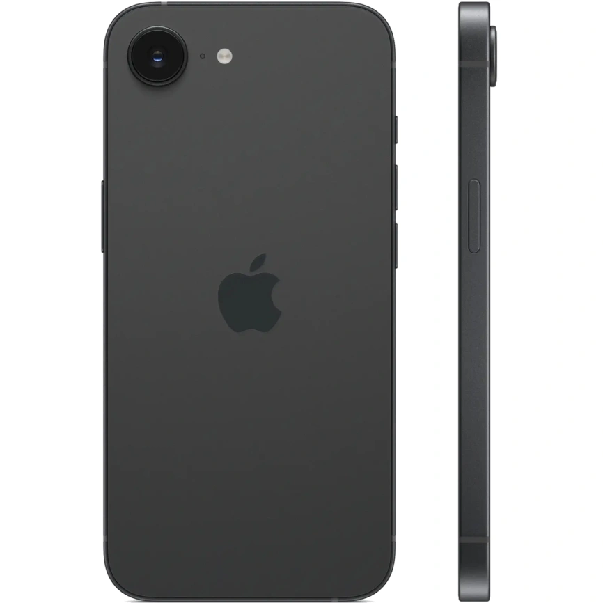Смартфон Apple iPhone 16e 256Gb Dual Sim Black фото 2