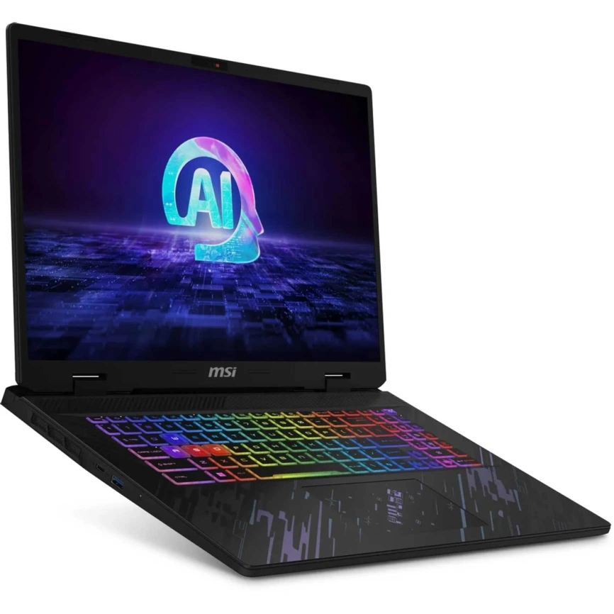 Ноутбук MSI Pulse 17 AI C1VEKG-089XRU 17 QHD IPS/ i7-155H Ultra/32GB/1TB SSD (9S7-17T311-089) Black фото 3