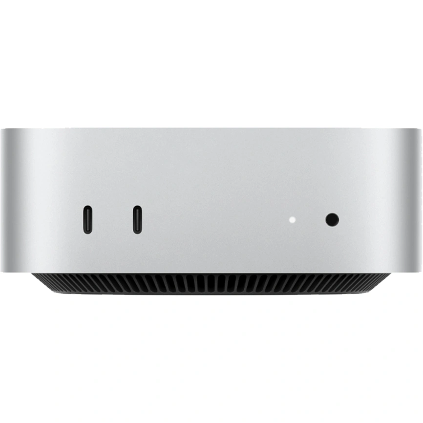 Компьютер Apple Mac Mini M4 10C CPU, 10C GPU/24GB/1TB SSD (Z1CF0012R) Silver фото 3