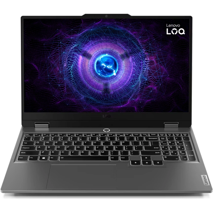 Ноутбук Lenovo LOQ 15IRX9 15.6 WQHD IPS/ i5-13450HX/16Gb/1Tb SSD (83DV008FRK) Luna Grey фото 3