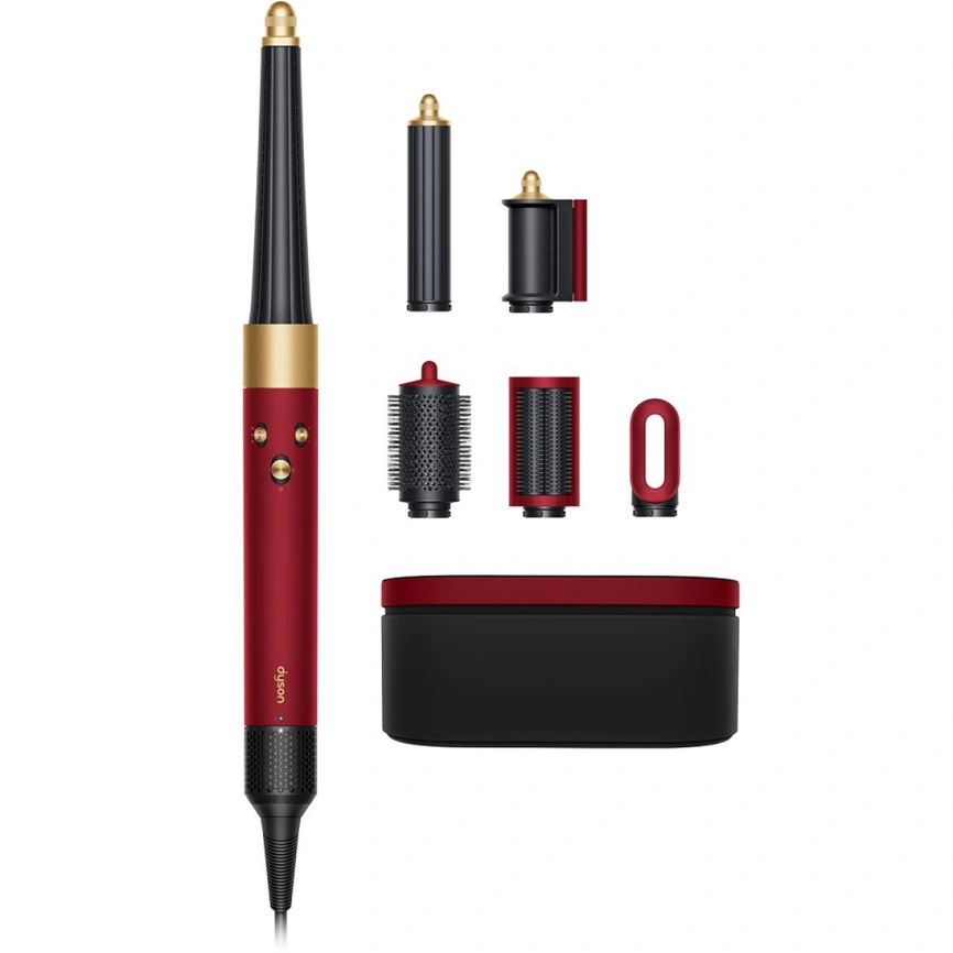Стайлер Dyson Airwrap Complete Long HS08 Red Velvet/Gold фото 1