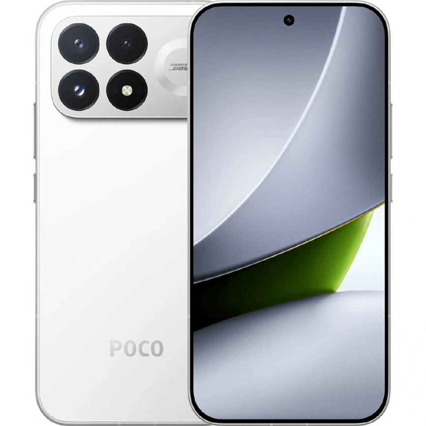 Смартфон Xiaomi Poco F9 Pro 12/256Gb White EAC фото 1