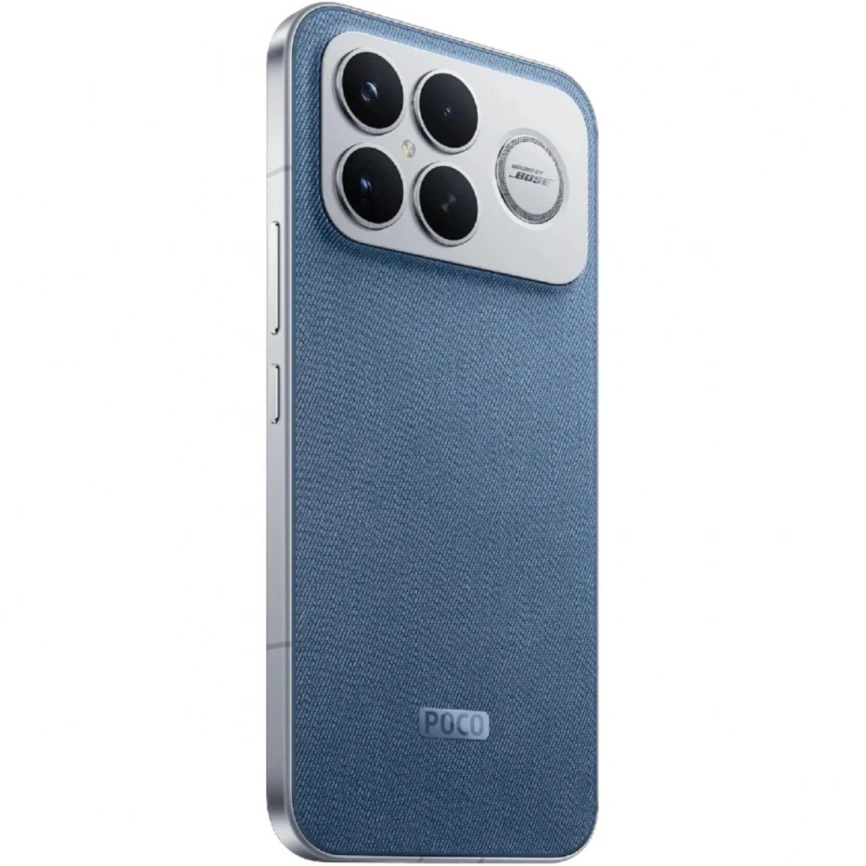 Смартфон Xiaomi Poco F8 Ultra 16/512Gb Denim Blue Global Version фото 4