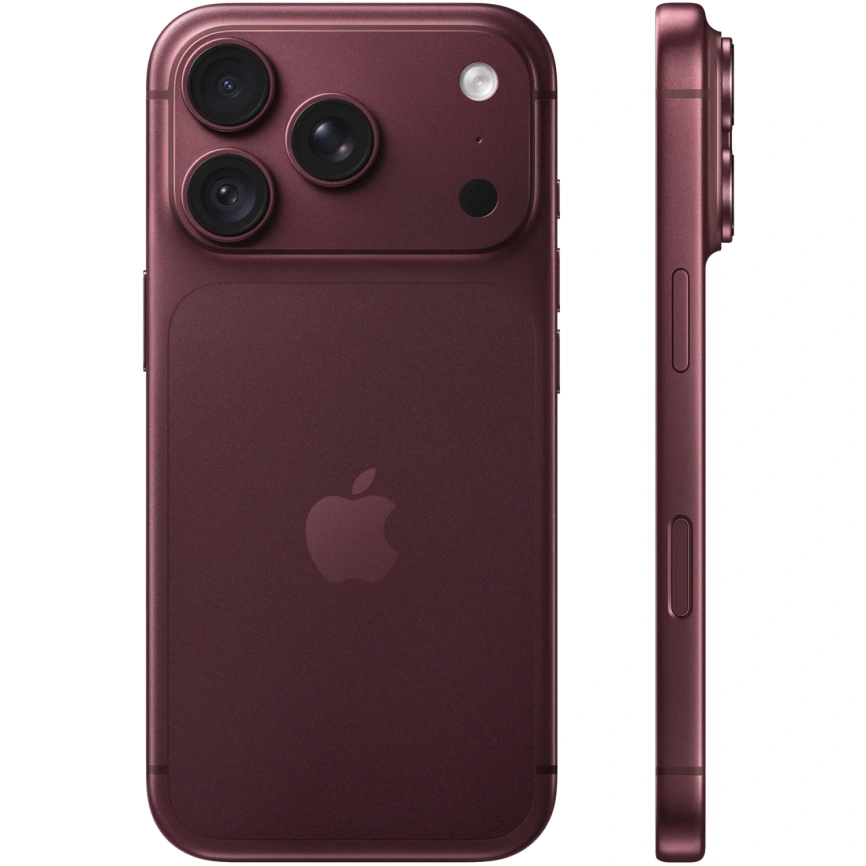 Смартфон Apple iPhone 18 Pro 1TB nano Sim + eSim Burgundy фото 3