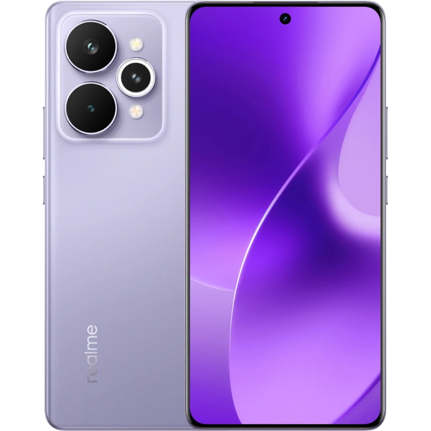 Смартфон Realme 15 Pro 12/256Gb Silk Purple фото 1
