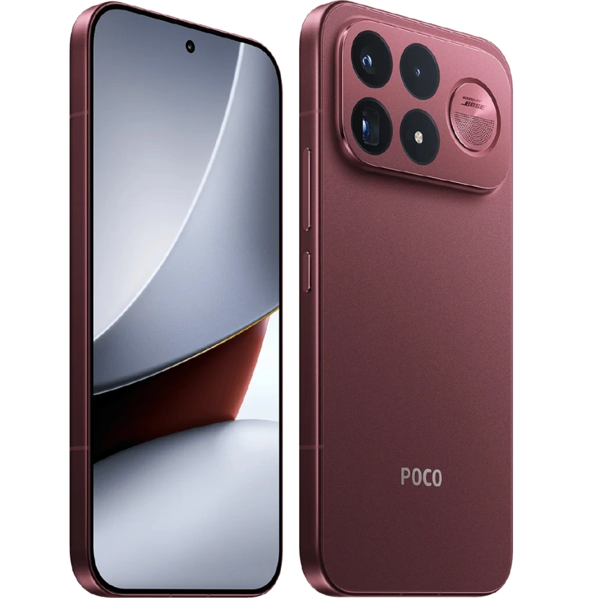 Смартфон Xiaomi Poco F9 Ultra 12/256Gb Dark Cherry Global Version фото 8