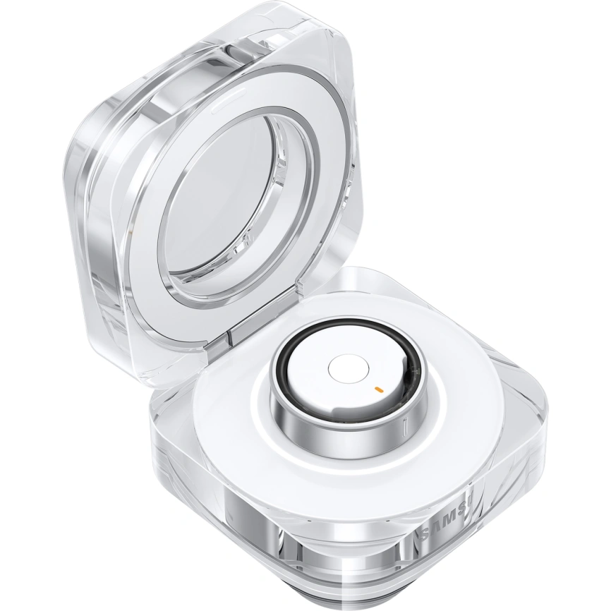 Умное кольцо Samsung Galaxy Ring SM-Q501 Size 11 Titanium Silver фото 5