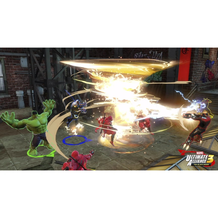 Игра Nintendo Marvel Ultimate Alliance 3: The Black Order (Nintendo Switch) фото 5
