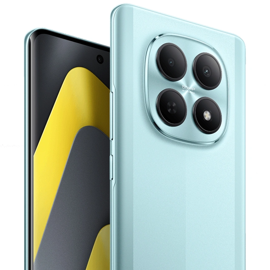 Смартфон Xiaomi Poco M8 5G 8/256Gb Green Global Version фото 2