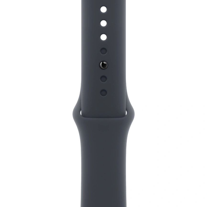 Смарт-часы Apple Watch SE (2024) 44mm Midnight Aluminium Case with Midnight Sport Band M/L (MXEK3) фото 2