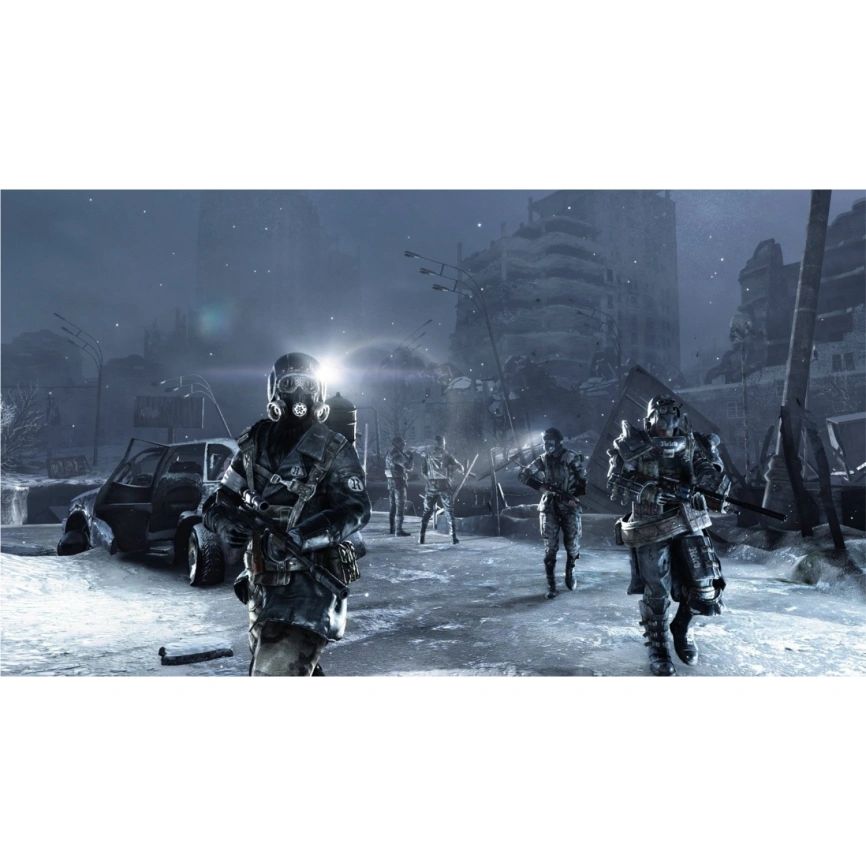 Игра Sony Метро 2033: Возвращение (Русская версия) (PS4/PS5) фото 4