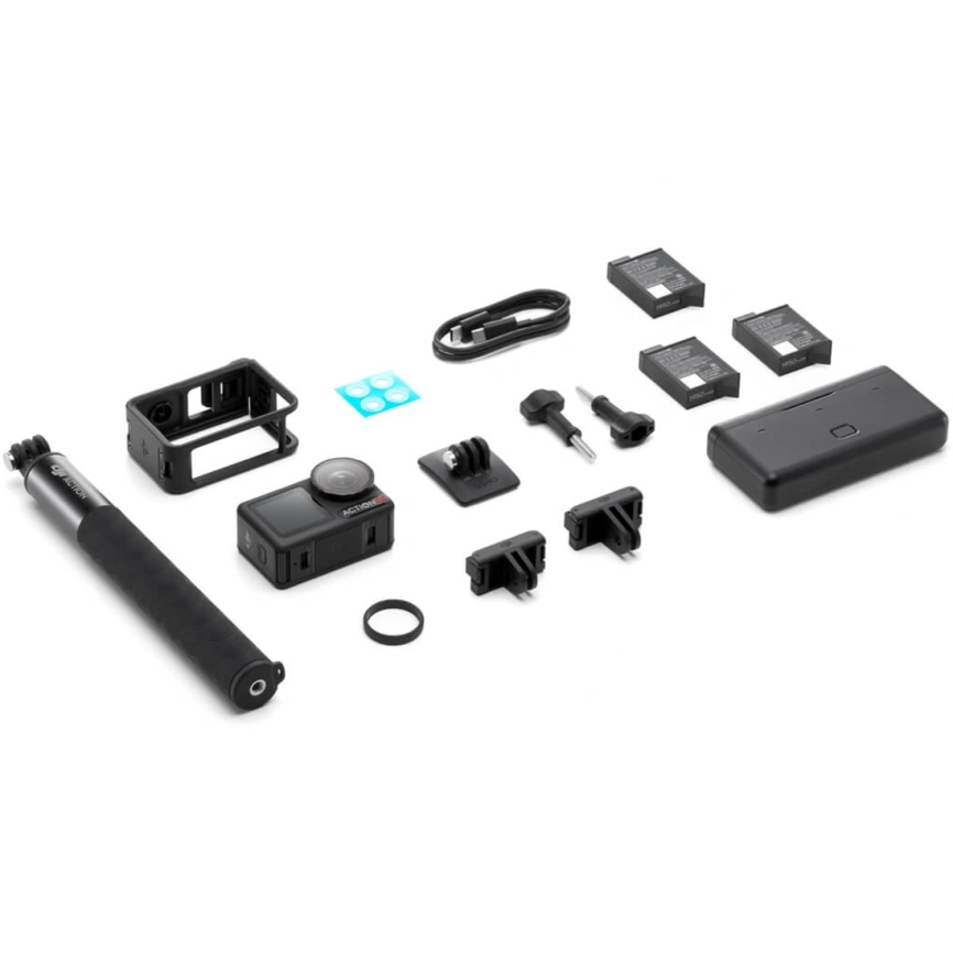 Экшн-камера DJI Osmo Action 5 Pro Adventure Combo Black фото 2