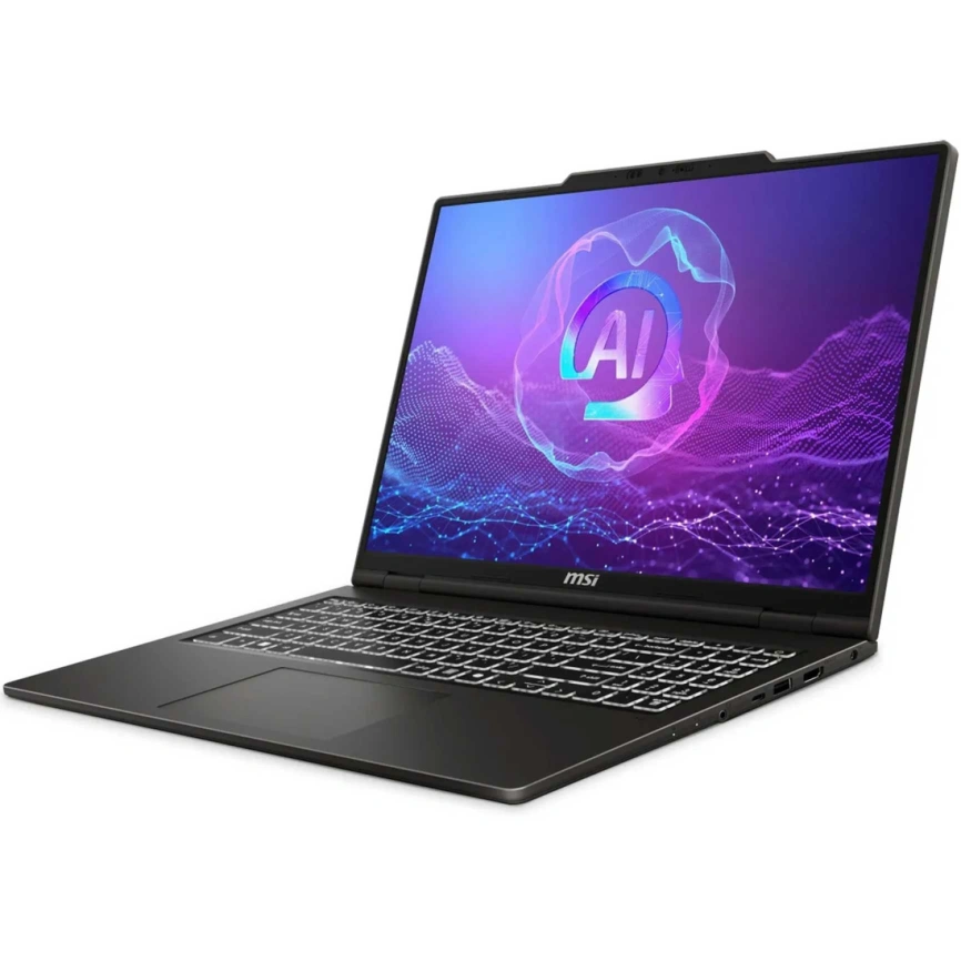 Ноутбук MSI Venture A16 AI+ A3HMG-026XRU 16 OLED/R7 AI 350/16GB/1TB SSD (9S7-261K21-026) Solid Gray фото 2