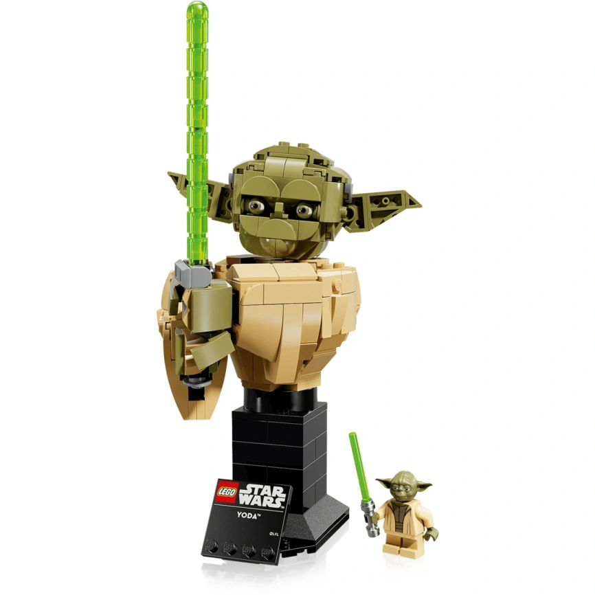 Конструктор LEGO Star Wars Yoda Bust 75438 фото 4