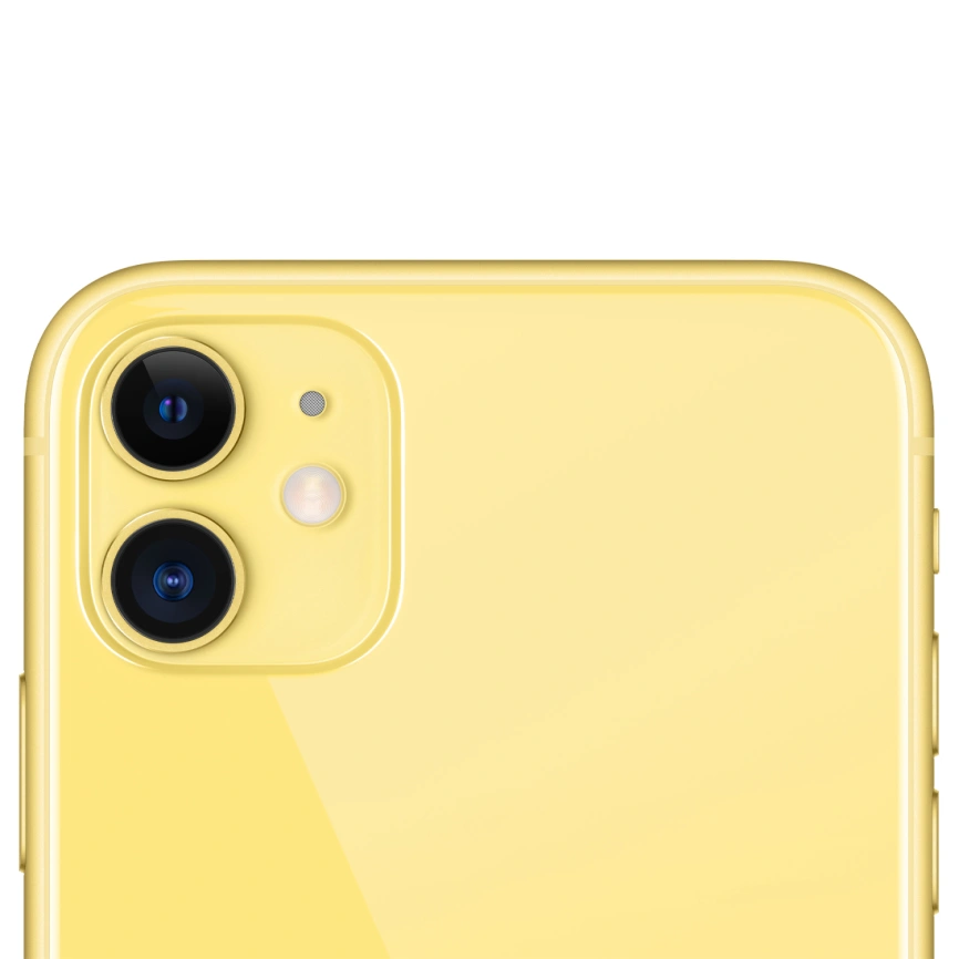 Смартфон Apple iPhone 11 128GB Yellow фото 5