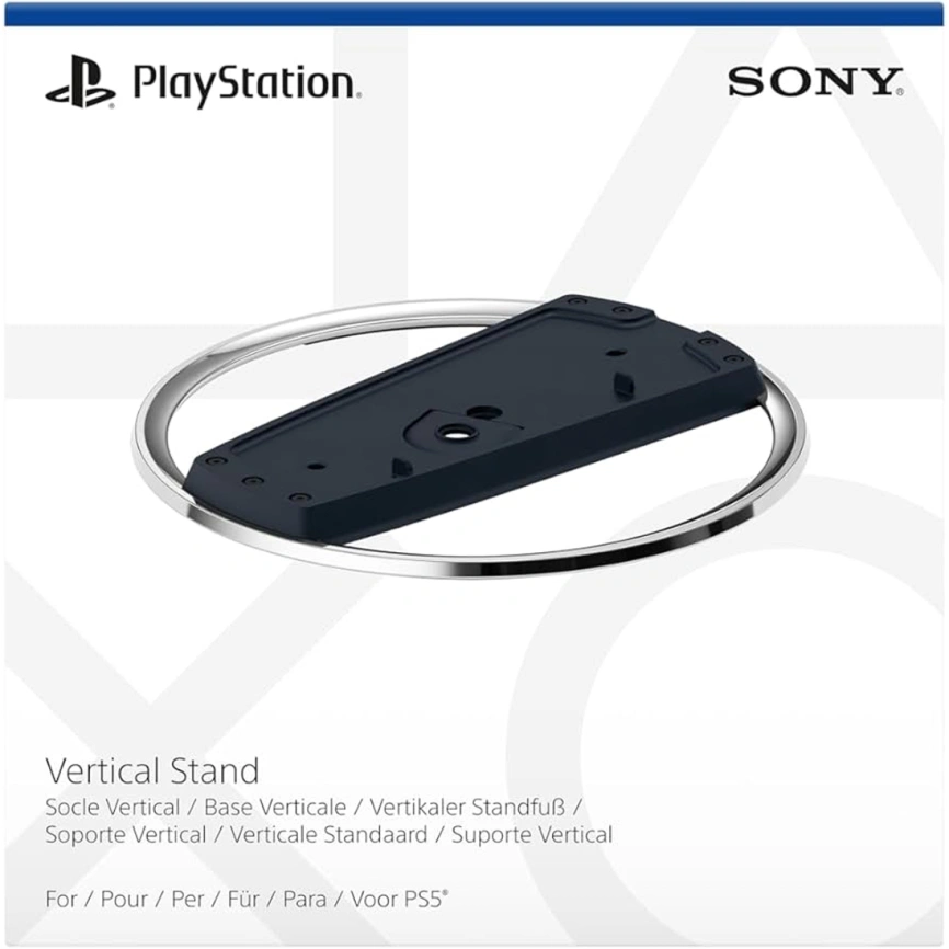 Вертикальный стенд Sony (Подставка) для PlayStation 5 Slim/Pro фото 1