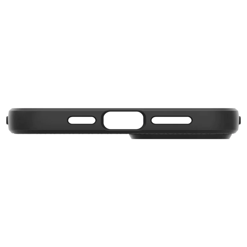 Чехол Spigen Liquid Air для iPhone 14 Plus (ACS04891) Matte Black фото 9