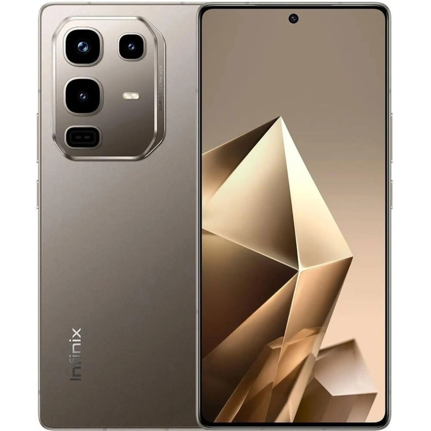 Смартфон Infinix Note 50 Pro 8/256Gb Titanium Grey фото 1