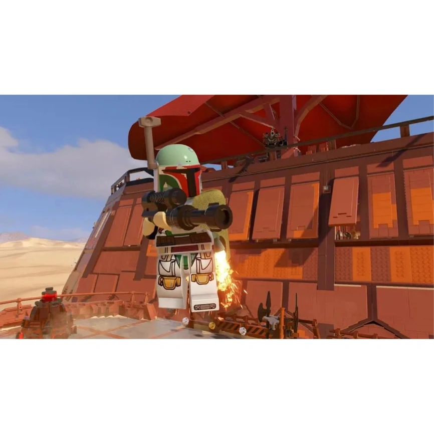 Игра Warner Bros LEGO Star Wars: The Skywalker Saga (Русские субтитры) (PS4) фото 2