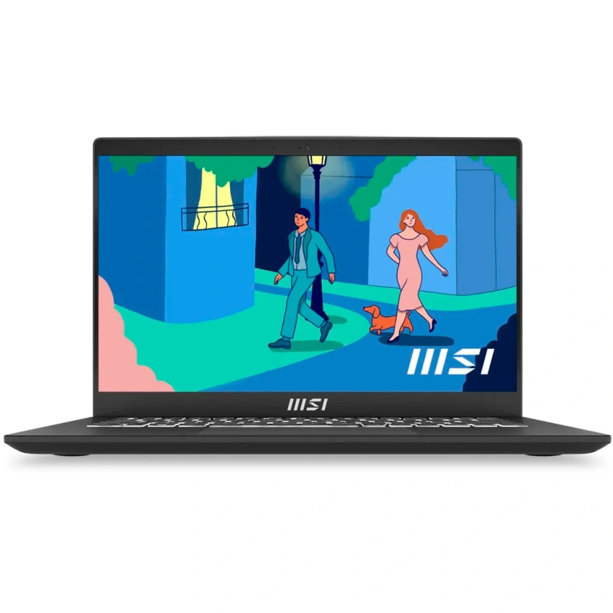 Ноутбук MSI Modern 14 C7M-239XRU 14 FHD IPS/ R5-7530U/8GB/512GB SSD (9S7-14JK12-239) Black фото 3