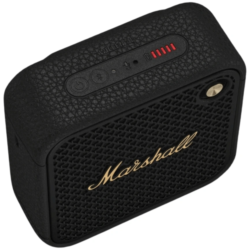 Портативная акустика Marshall Willen II Black and Brass фото 3