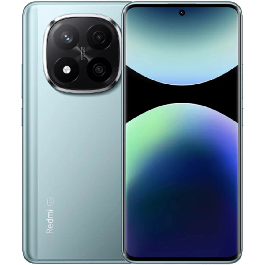 Смартфон Xiaomi Redmi Note 14 Pro Plus 5G 12/256Gb Frost Blue Global Version фото 1