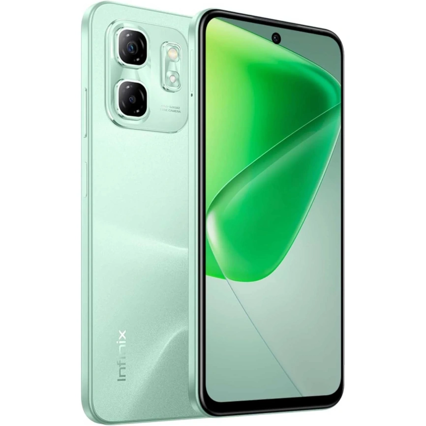 Смартфон Infinix Hot 50i 6/128Gb Sage Green фото 7