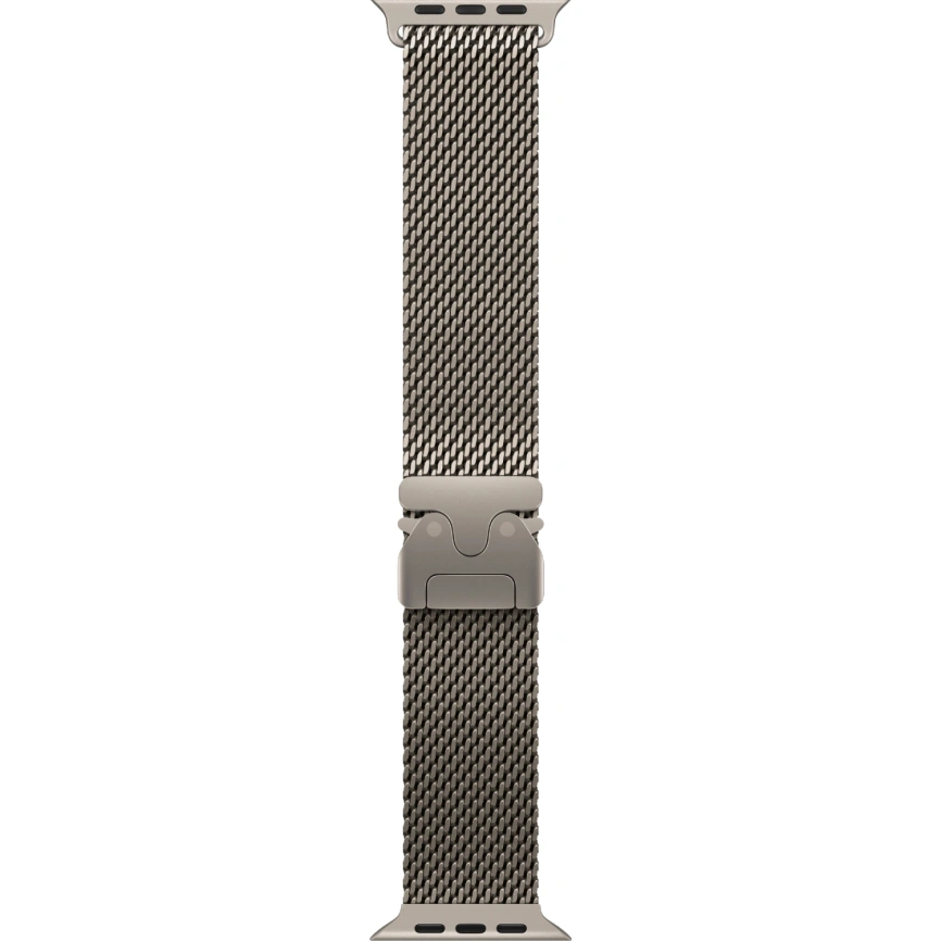 Смарт-часы Apple Watch Ultra 4 (2026) 49mm Natural Titanium Case with Natural Titanium Milanese Loop L фото 2