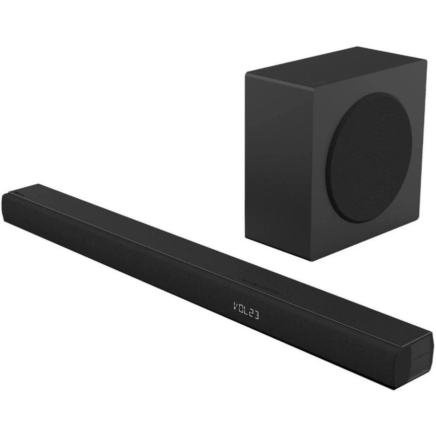 Саундбар Hisense HS3100 3.1 Black фото 6