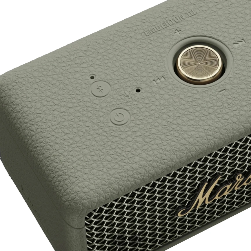 Портативная акустика Marshall Emberton III Green фото 4