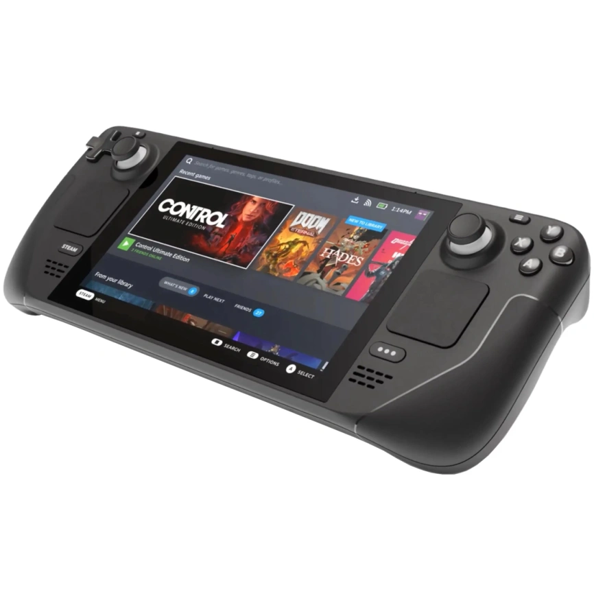 Игровая приставка Valve Steam Deck OLED 512GB Black фото 1