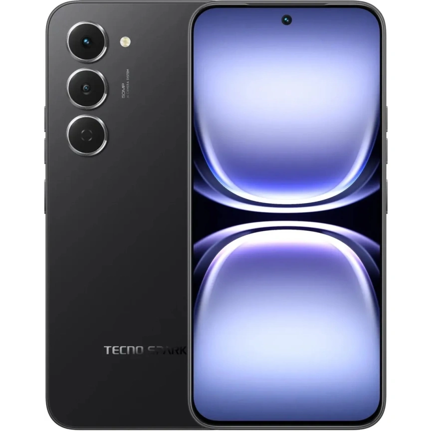 Смартфон Tecno Spark 40 Pro 8/256Gb Black фото 1
