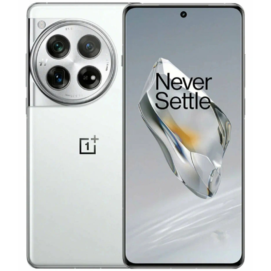Смартфон OnePlus 12 5G 16/512Gb Glacial White фото 1