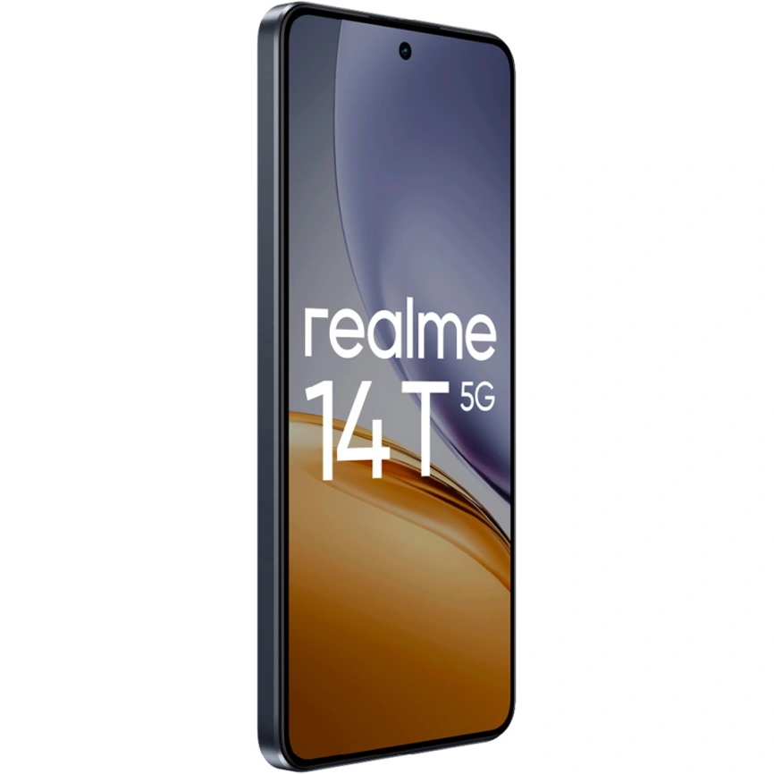 Смартфон Realme 14T 12/256Gb Black фото 2