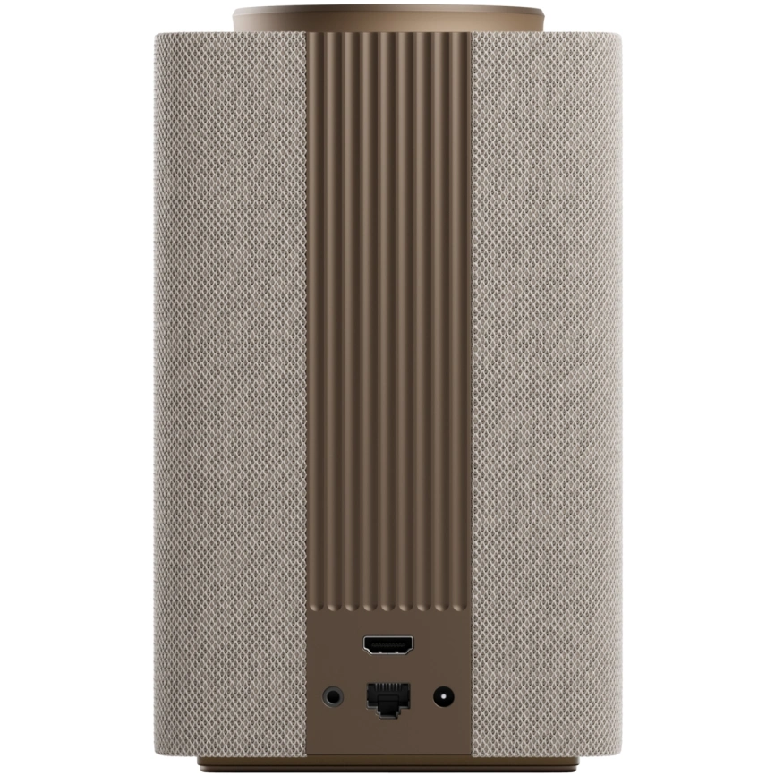 Умная колонка Яндекс Станция Макс с Zigbee Бежевый (YNDX-00053E) фото 3